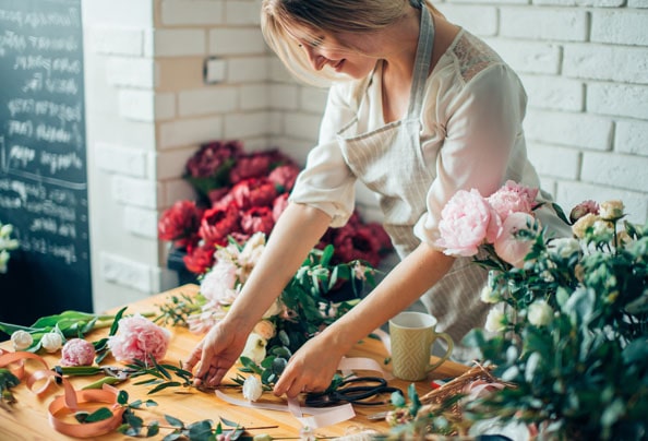 Diseño web para floristerías