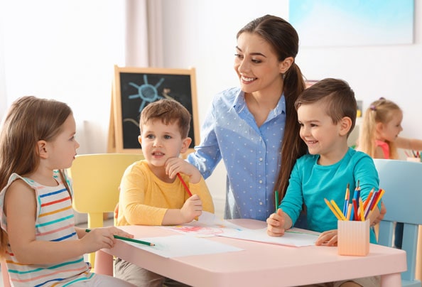 Diseño web para guarderías